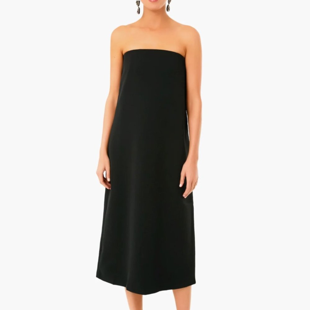 Tuckernuck Crepe Marin Midi Dress
